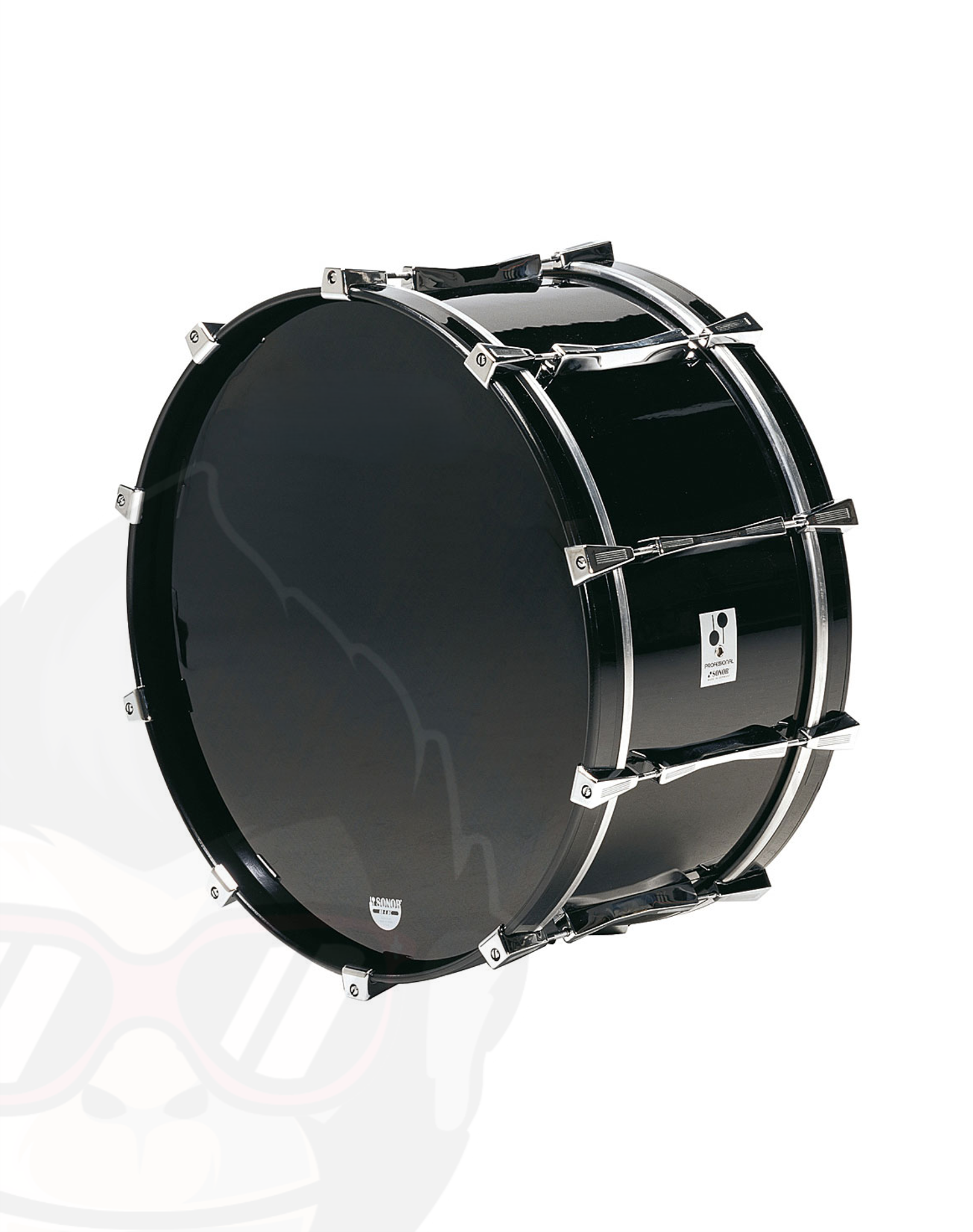 SONOR Bassdrum MP 26"x14" black MP 2614 B CB OL